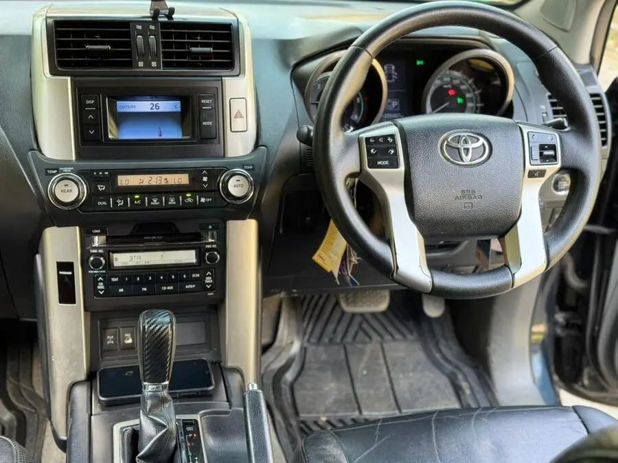 2010 Toyota Landcruiser Prado VX