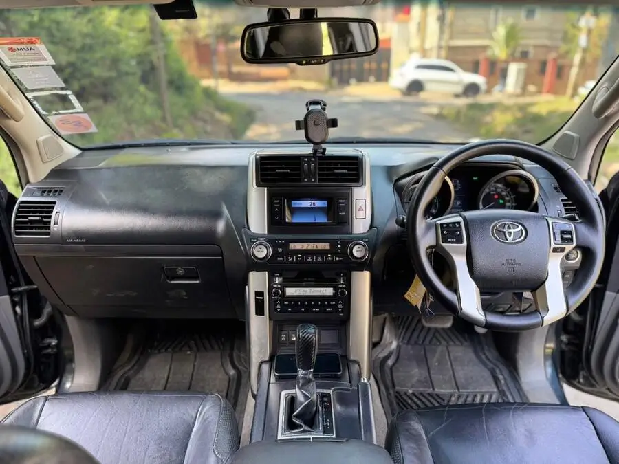 2010 Toyota Landcruiser Prado VX