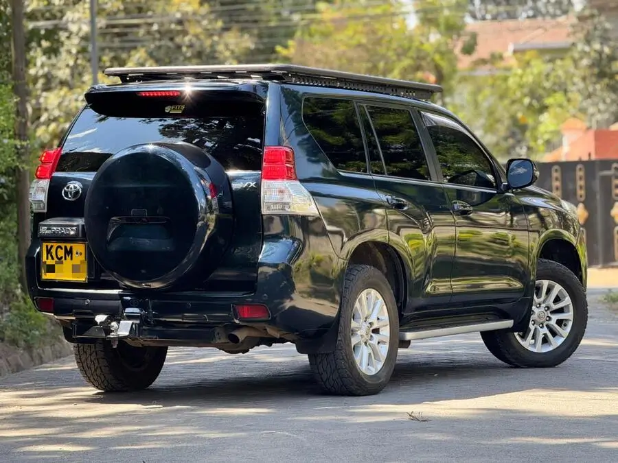 2010 Toyota Landcruiser Prado VX