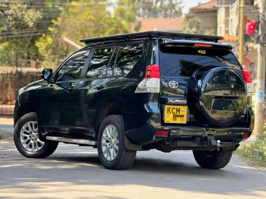 2010 Toyota Landcruiser Prado VX