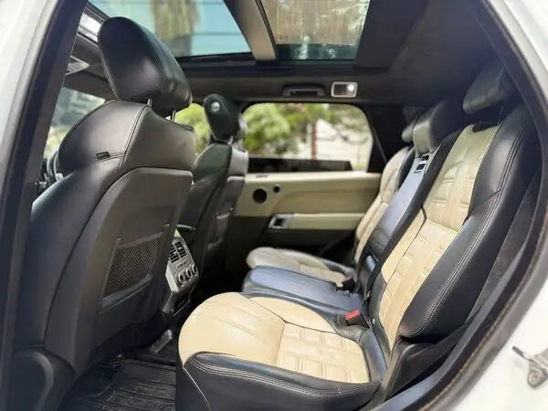 2013 Range Rover Sport Sunroof