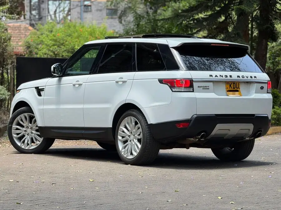 2015 Range Rover Sport HSE Sunroof Leather