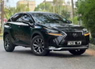 2016 Lexus NX200T Sunroof Leather