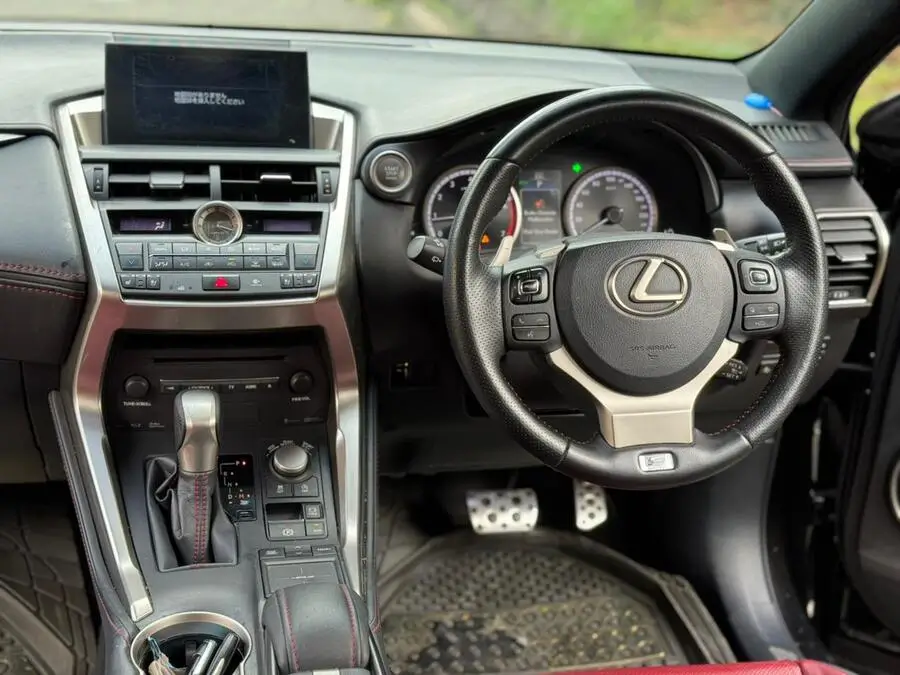 2016 Lexus NX200T Sunroof Leather