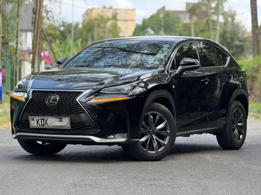 2016 Lexus NX200T Sunroof Leather