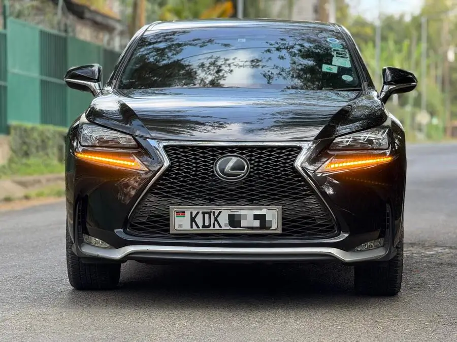 2016 Lexus NX200T Sunroof Leather
