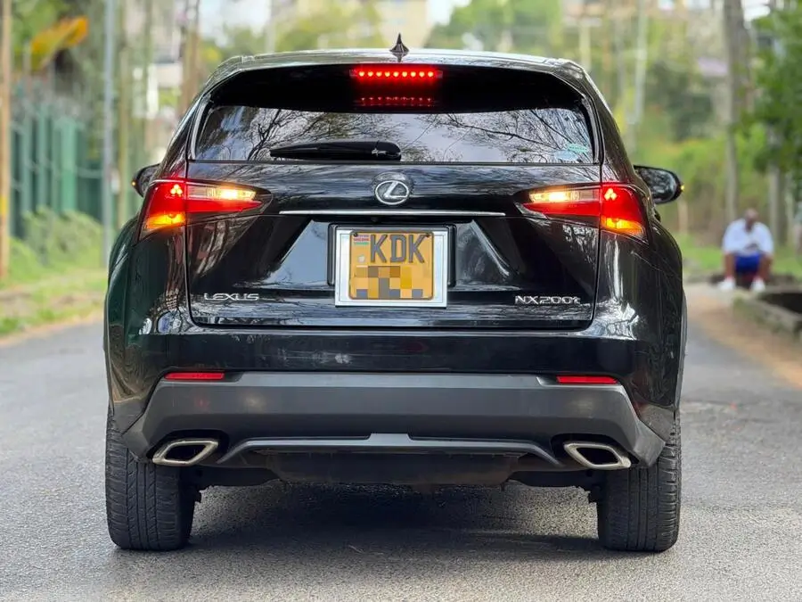 2016 Lexus NX200T Sunroof Leather