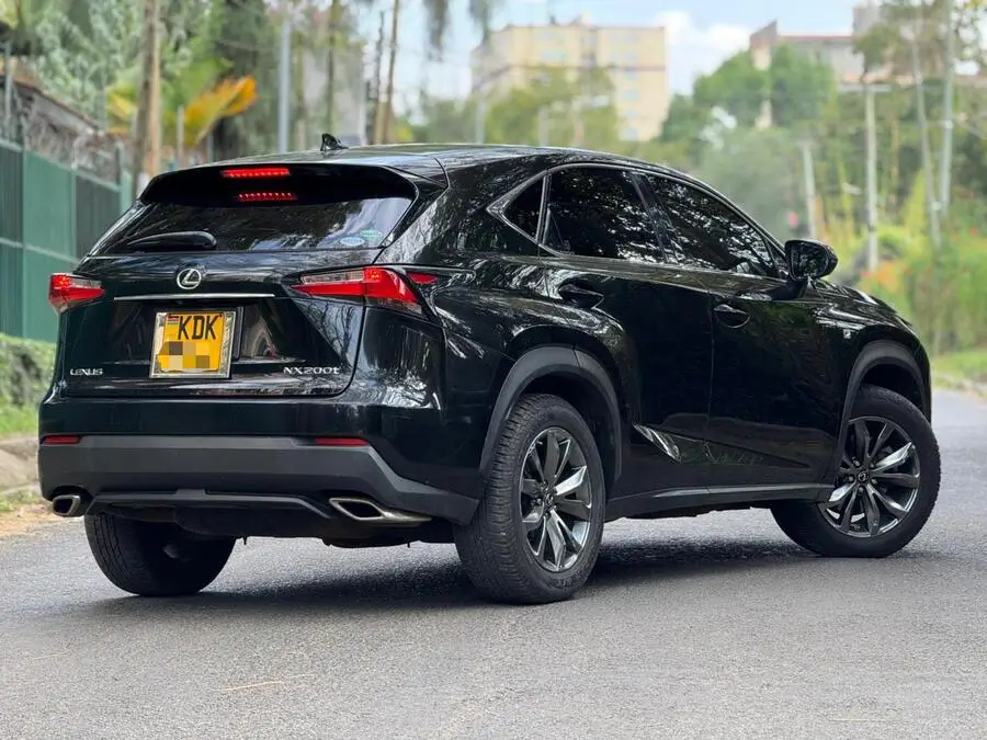 2016 Lexus NX200T Sunroof Leather