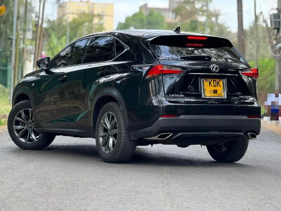 2016 Lexus NX200T Sunroof Leather