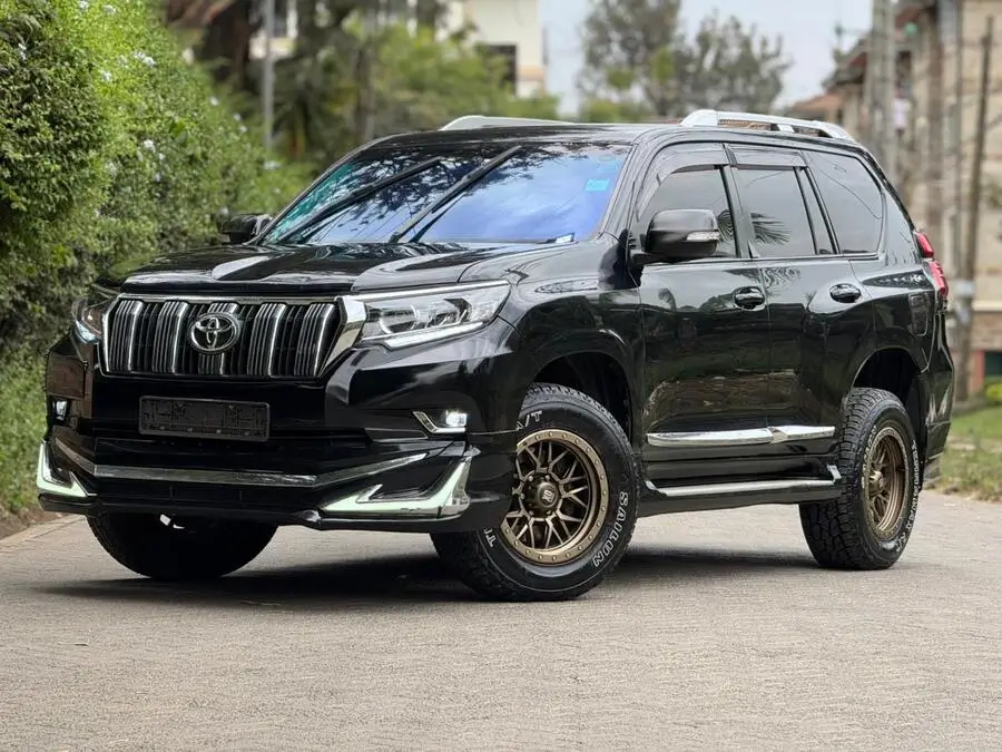 2016 Toyota Landcruiser Prado TX