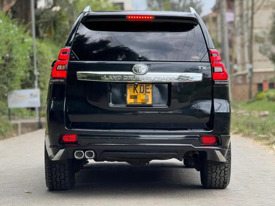 2016 Toyota Landcruiser Prado TX