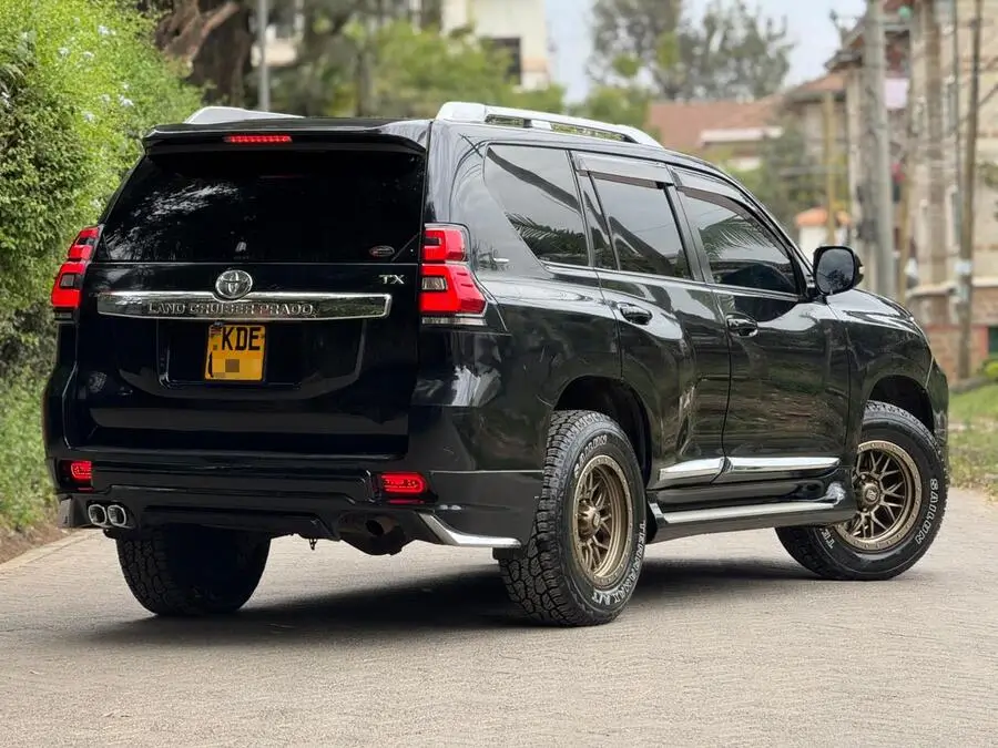 2016 Toyota Landcruiser Prado TX