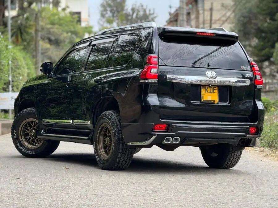 2016 Toyota Landcruiser Prado TX