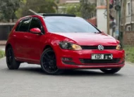 2017 Volkswagen Golf MK 7.5 TSI Sunroof Leather