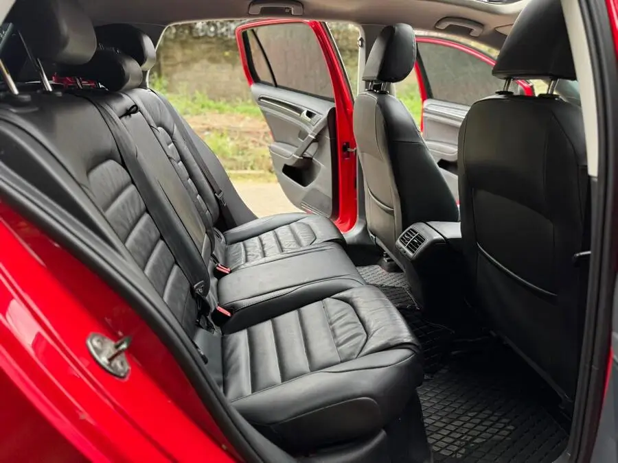 2017 Volkswagen Golf MK 7.5 TSI Sunroof Leather