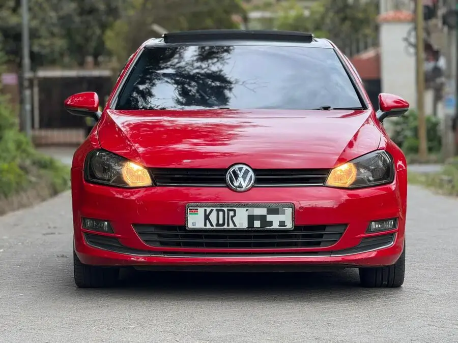2017 Volkswagen Golf MK 7.5 TSI Sunroof Leather