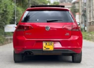 2017 Volkswagen Golf MK 7.5 TSI Sunroof Leather