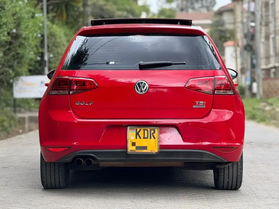 2017 Volkswagen Golf MK 7.5 TSI Sunroof Leather
