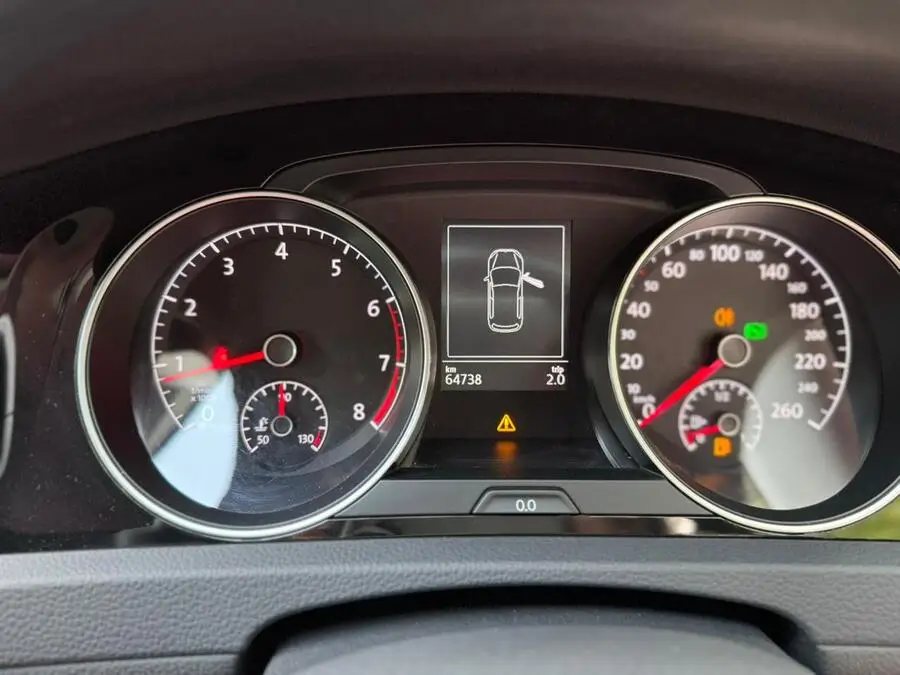 2017 Volkswagen Golf Low Mileage