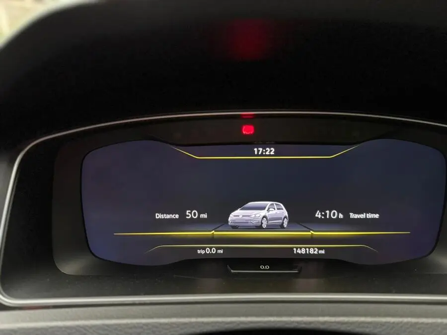 2017 Volkswagen Golf MK 7.5