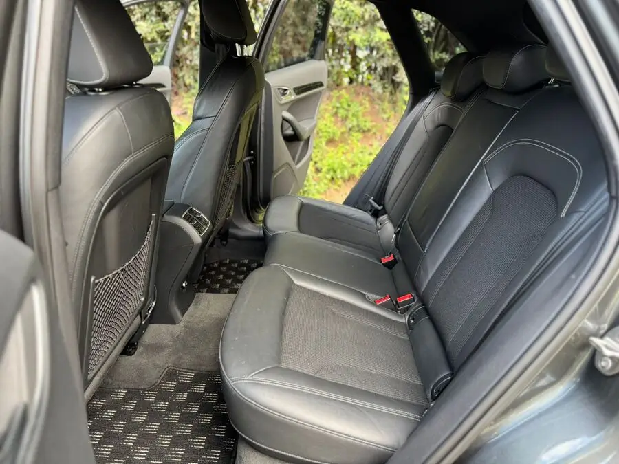 2018 Audi Q3 2.0T TFSI S-LINE Quattro Leather