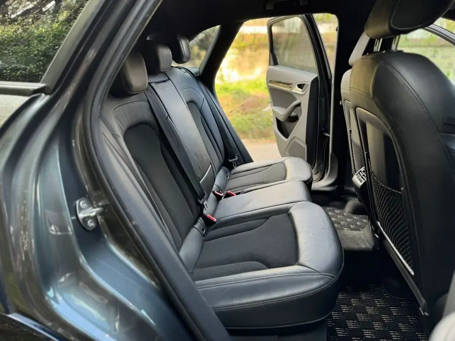 2018 Audi Q3 2.0T TFSI S-LINE Quattro Leather