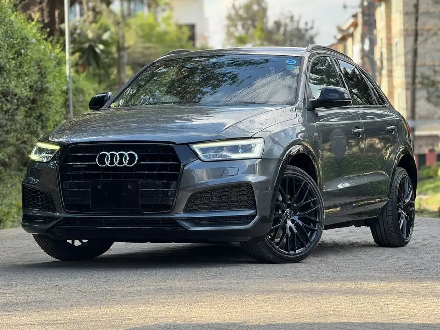 2018 Audi Q3 2.0T TFSI S-LINE Quattro Leather