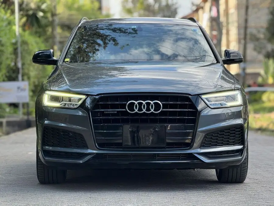 2018 Audi Q3 2.0T TFSI S-LINE Quattro Leather