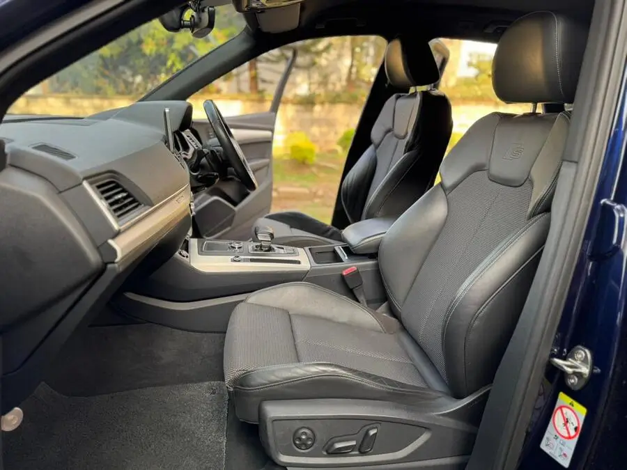 2018 Audi Q5 S-Line Quattro Leather