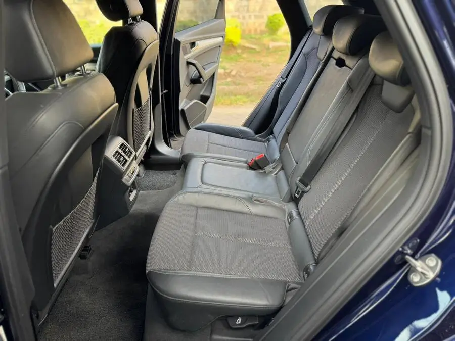 2018 Audi Q5 S-Line Quattro Leather