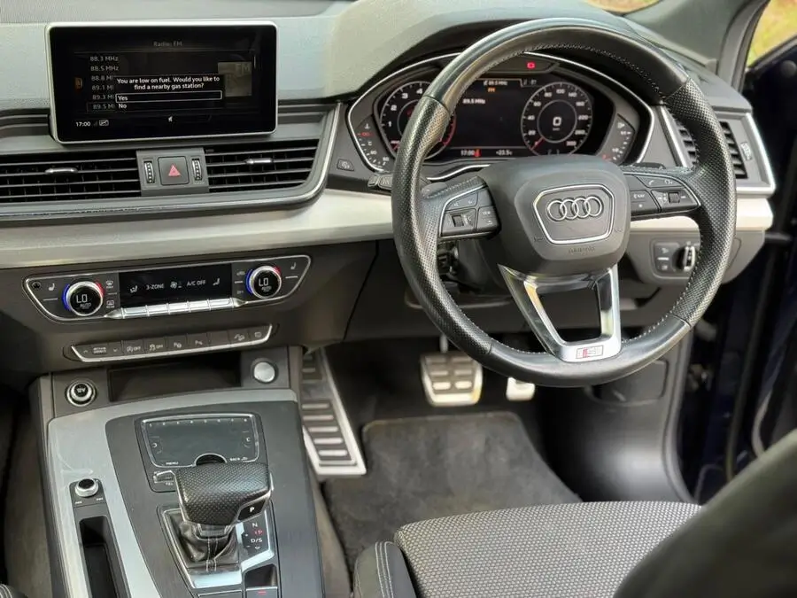 2018 Audi Q5 S-Line Quattro Leather