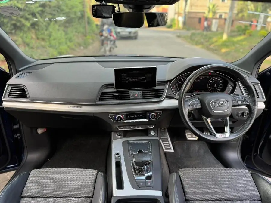 2018 Audi Q5 S-Line Quattro Leather