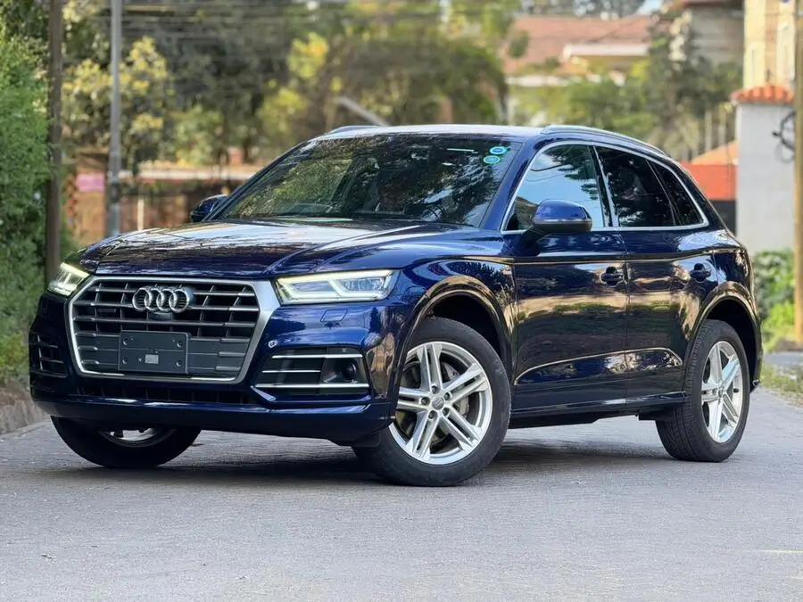2018 Audi Q5 S-Line Quattro Leather