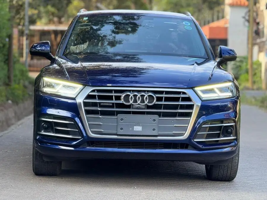 2018 Audi Q5 S-Line Quattro Leather