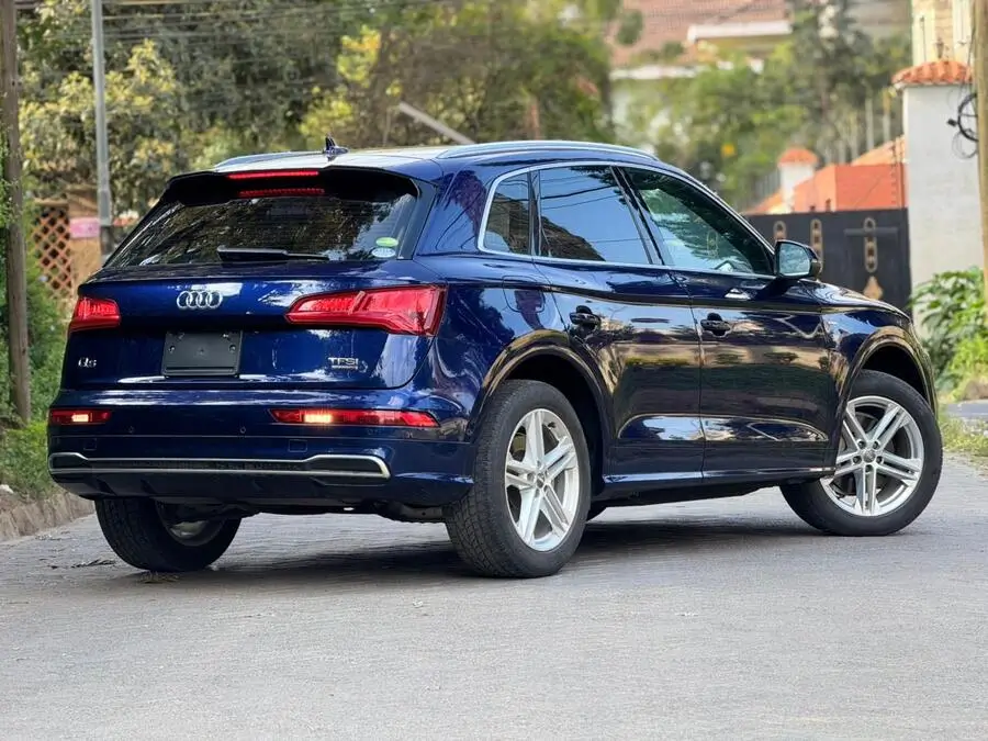2018 Audi Q5 S-Line Quattro Leather