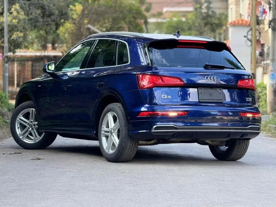 2018 Audi Q5 S-Line Quattro Leather