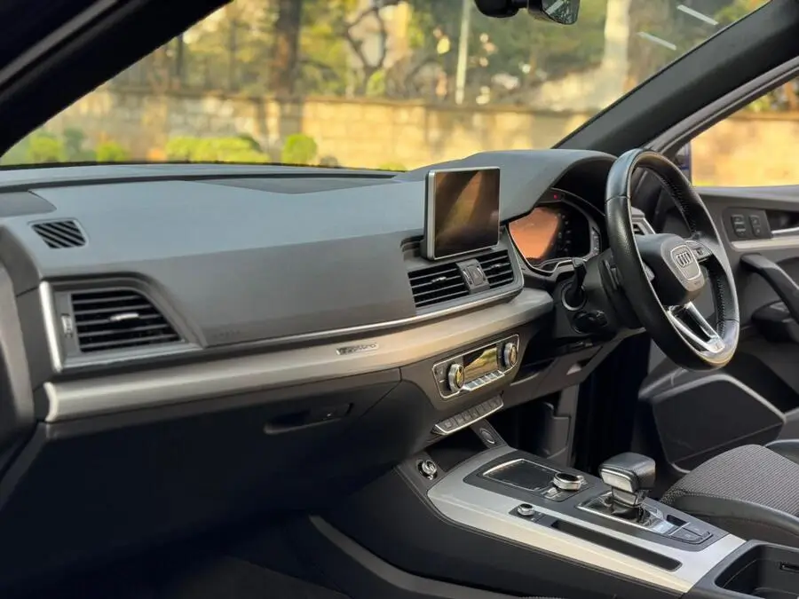 2018 Audi Q5 S-Line Quattro Leather