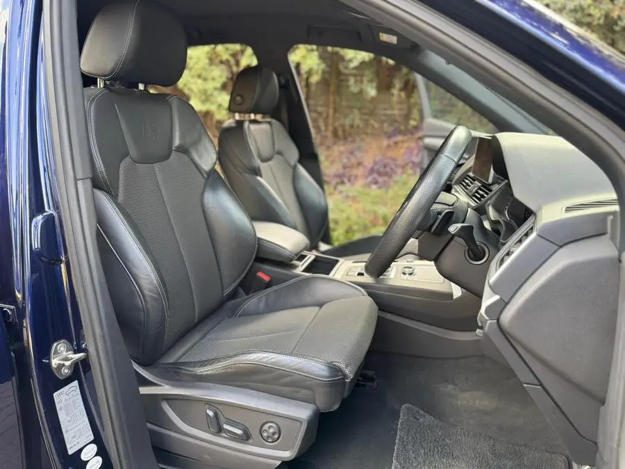 2018 Audi Q5 S-Line Quattro Leather