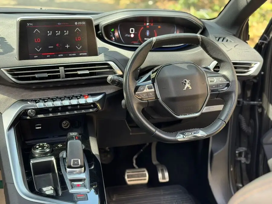 2018 Peugeot 3008 GT-Line Sunroof