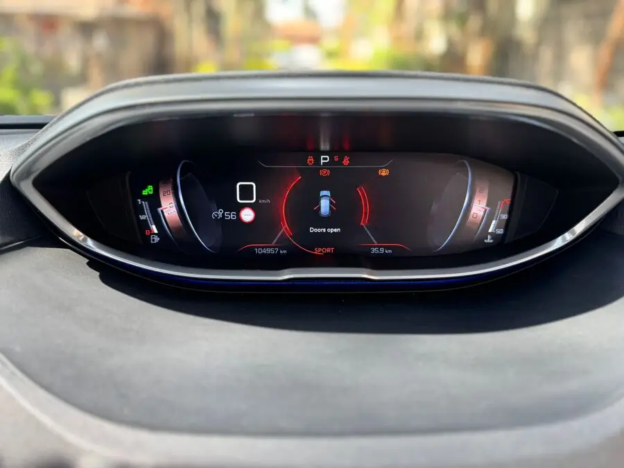 2018 Peugeot 3008 GT-Line Sunroof