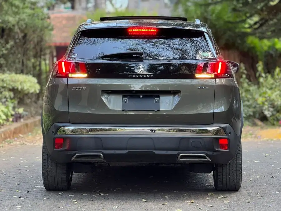 2018 Peugeot 3008 GT-Line Sunroof