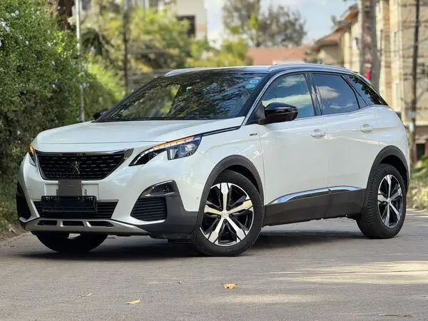 2018 Peugeot 3008 GT Line Low Mileage