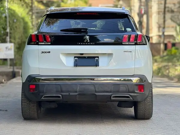 2018 Peugeot 3008 GT Line Low Mileage