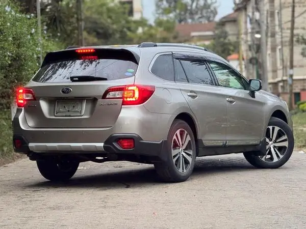 2018 Subaru Outback