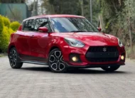 2018 Suzuki Swift Sport Red BodyKit