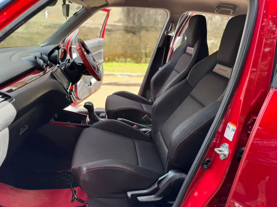 2018 Suzuki Swift Sport Red BodyKit