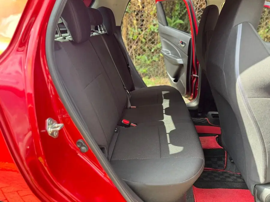 2018 Suzuki Swift Sport Red BodyKit