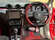 2018 Suzuki Swift Sport Red BodyKit