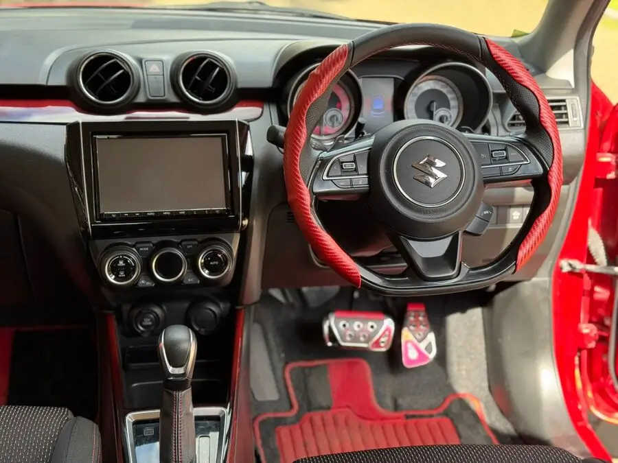 2018 Suzuki Swift Sport Red BodyKit