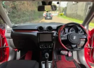 2018 Suzuki Swift Sport Red BodyKit